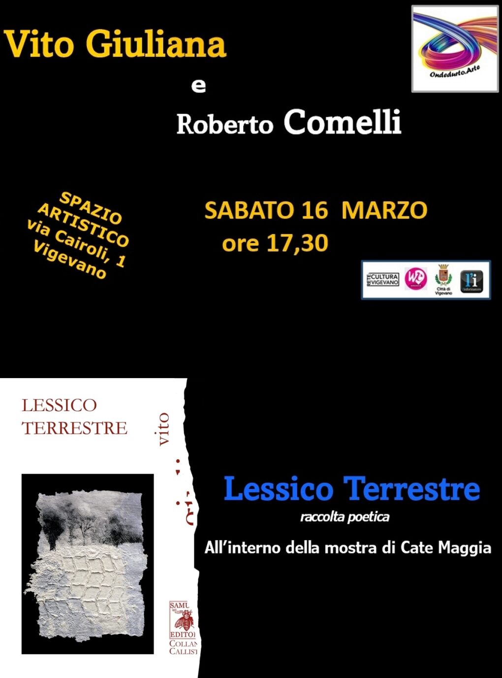 Scopri di più sull'articolo Lessico terrestre a Vigevano – 16 marzo