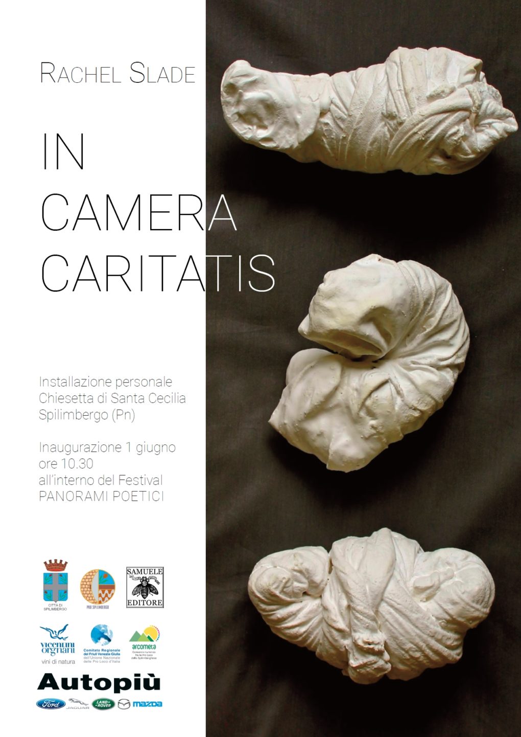 Scopri di più sull'articolo In Camera Caritatis – Rachel Slade