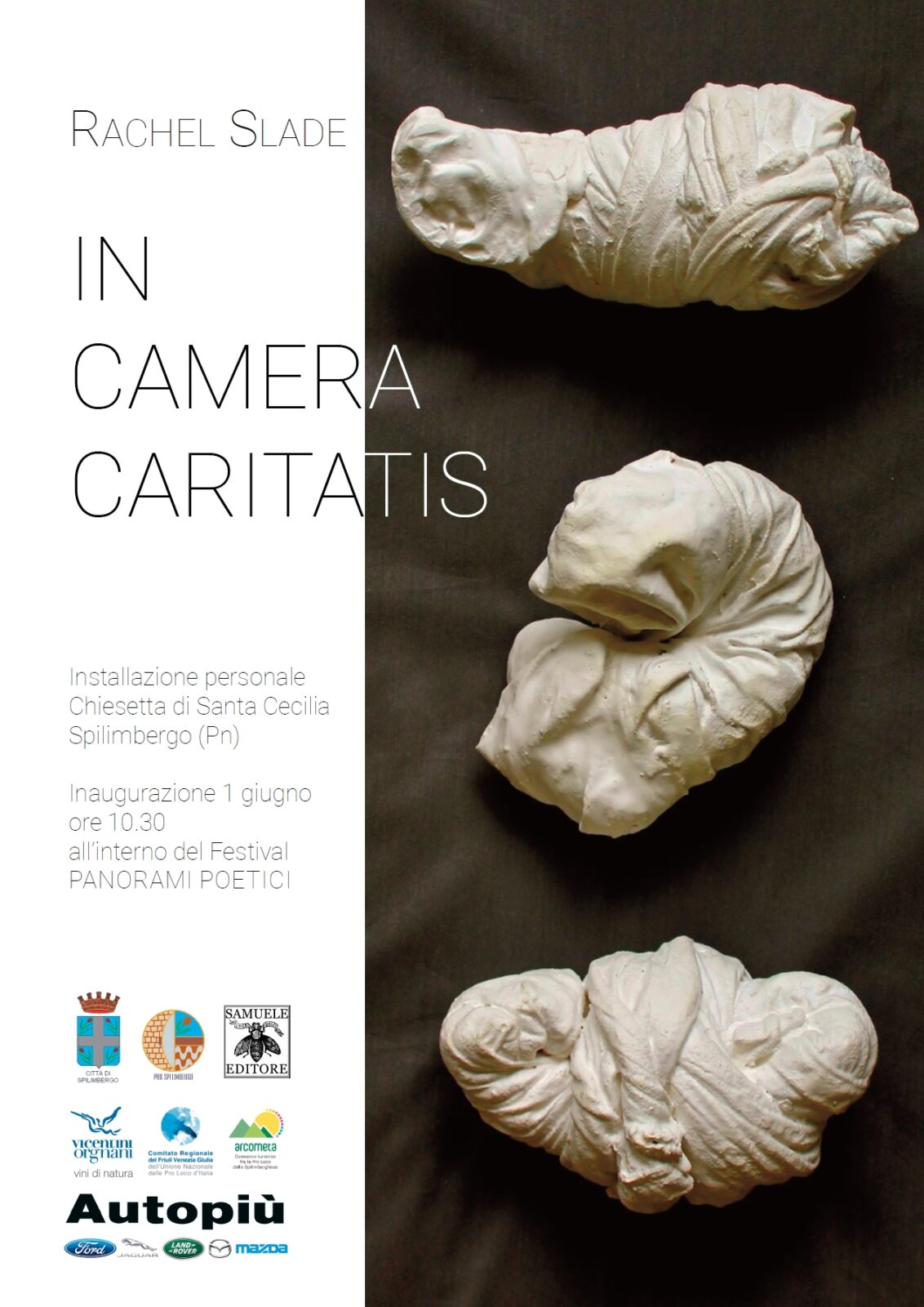 Al momento stai visualizzando In Camera Caritatis – Rachel Slade