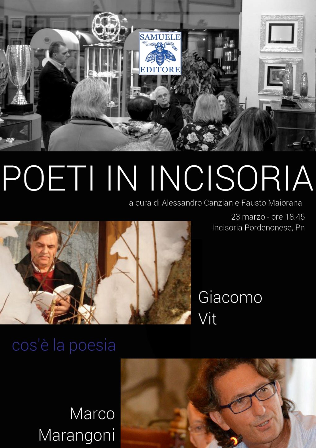 Scopri di più sull'articolo Poeti in incisoria: Cos’è la Poesia – 23 marzo