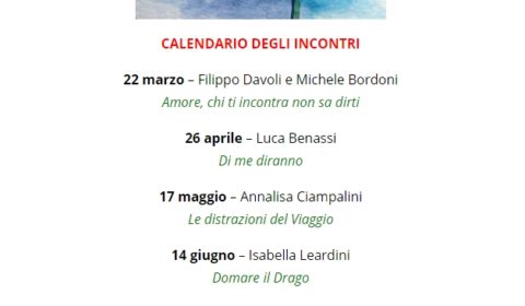 Scopri di più sull'articolo Annalisa Ciampalini a Prato – 17 maggio
