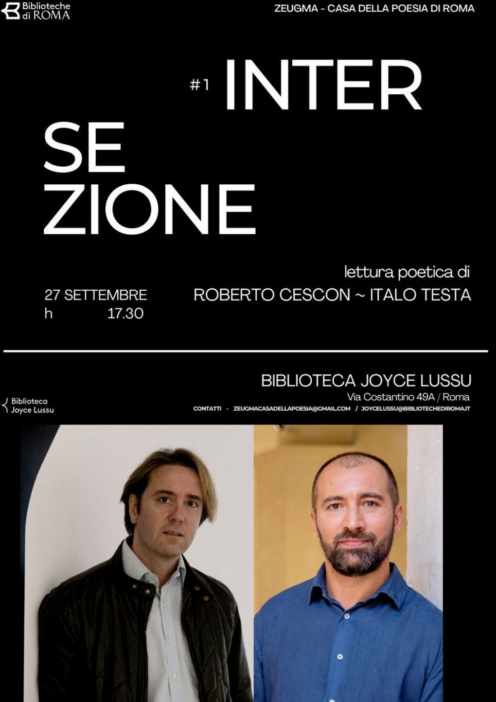 Scopri di più sull'articolo Se non sarò più mia a Intersezione – Roma 27 settembre
