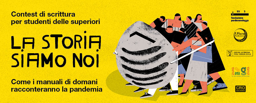 Scopri di più sull'articolo LA STORIA SIAMO NOI: Come i manuali di domani racconteranno la pandemia