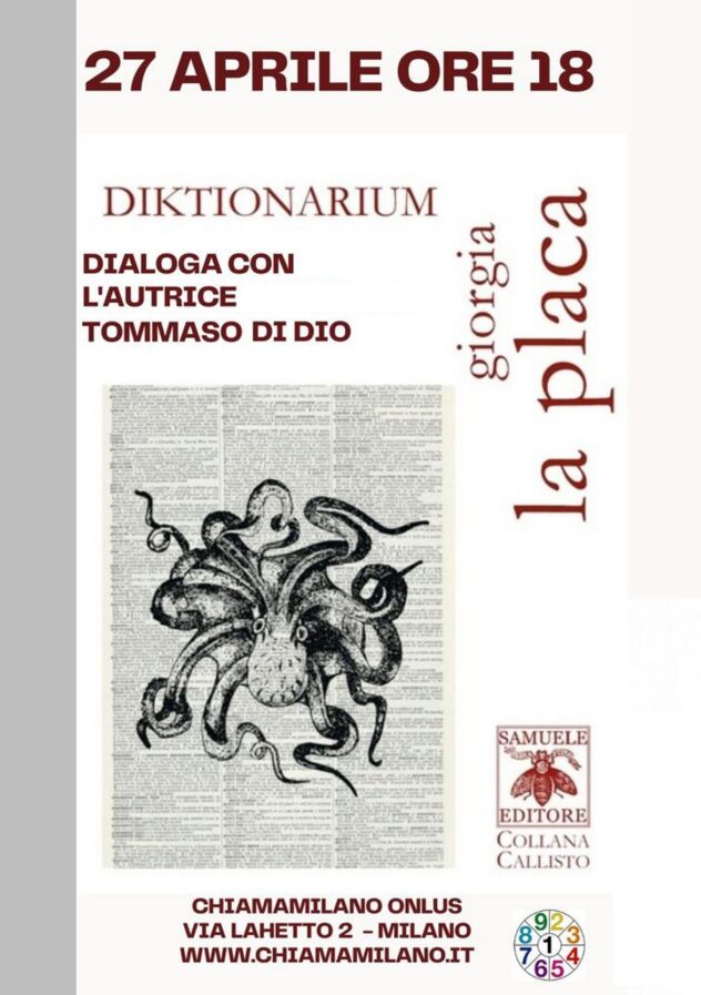 Scopri di più sull'articolo Diktionarium a Milano – 27 aprile