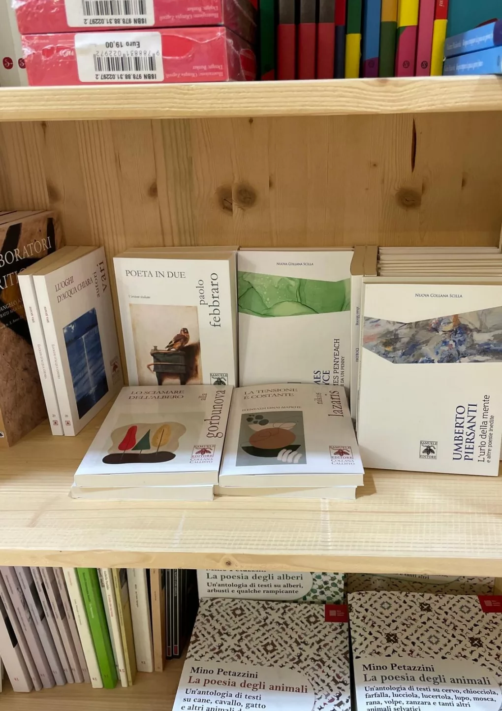 Scopri di più sull'articolo I libri Samuele Editore al Salone del Libro di Torino