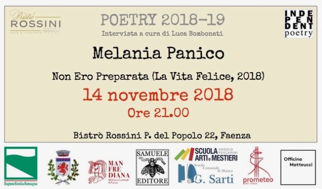 Scopri di più sull'articolo Poetry: Melania Panico