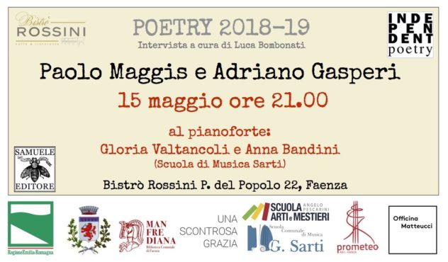 Scopri di più sull'articolo Poetry: Adriano Gasperi e Paolo Maggis