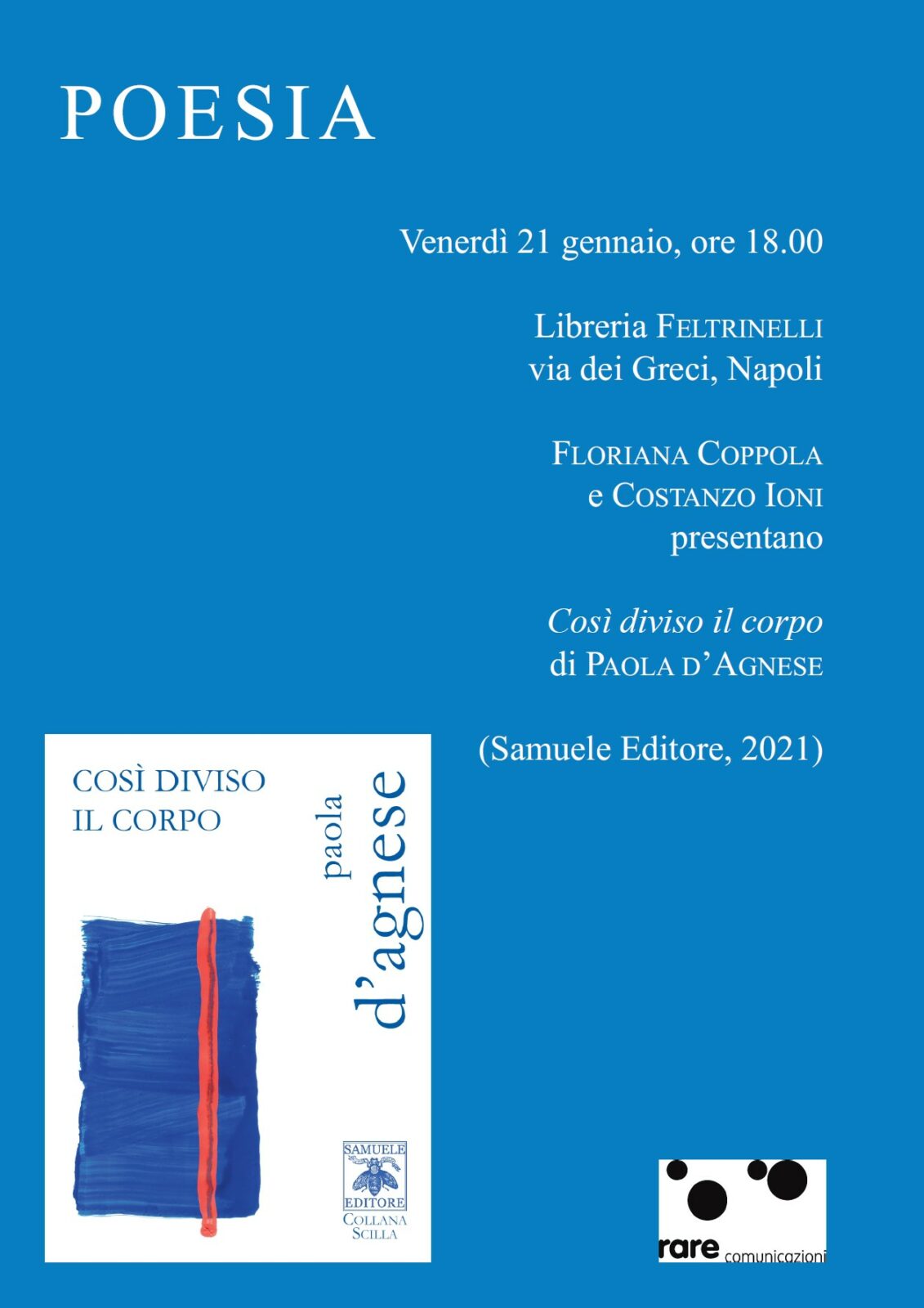 Al momento stai visualizzando Così diviso il corpo a Napoli – 21 gennaio