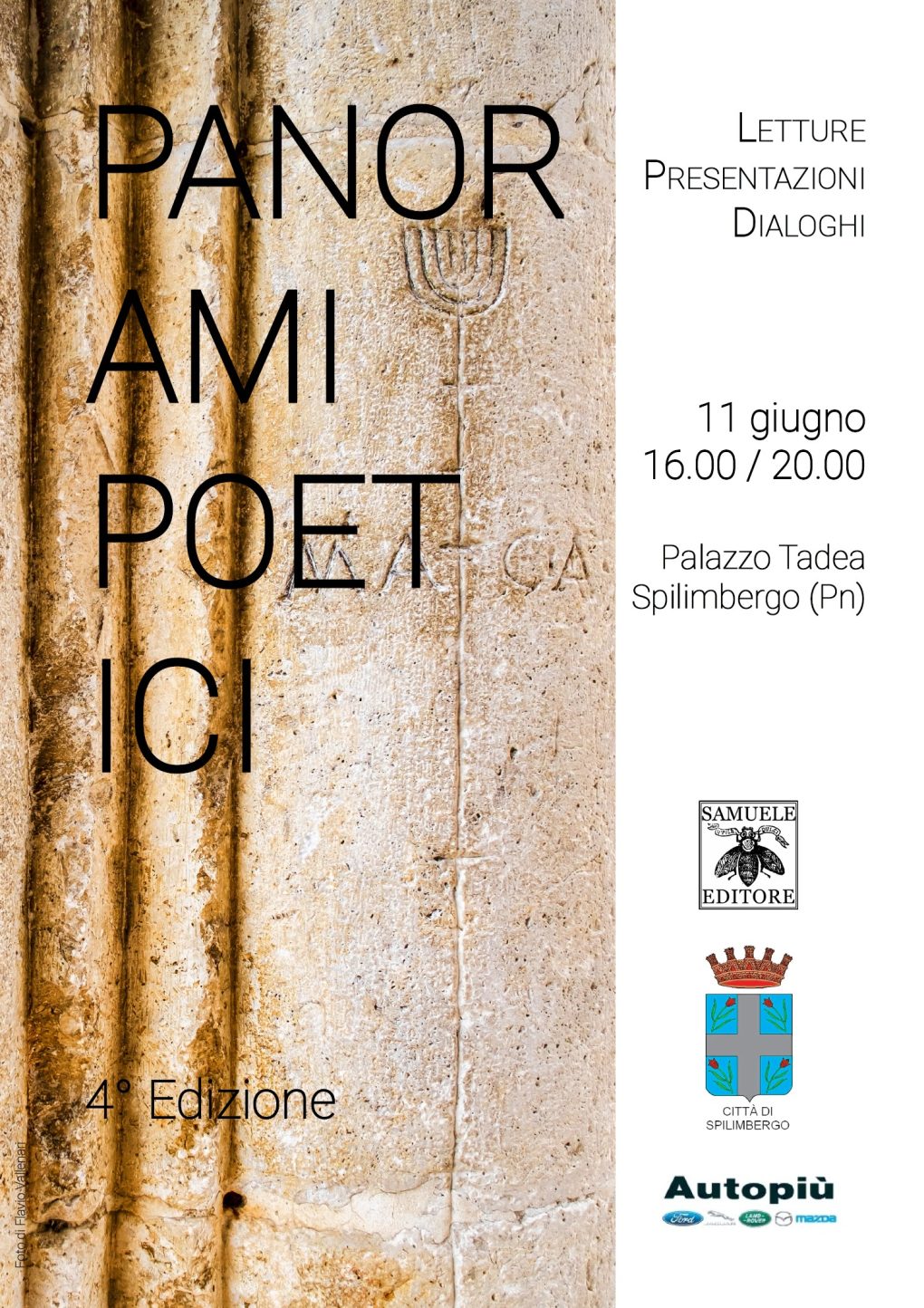 Scopri di più sull'articolo Panorami Poetici – 4° edizione