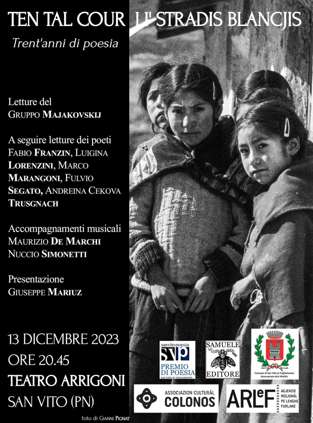 Scopri di più sull'articolo Trent’anni di Gruppo Majakovskij – 13 dicembre
