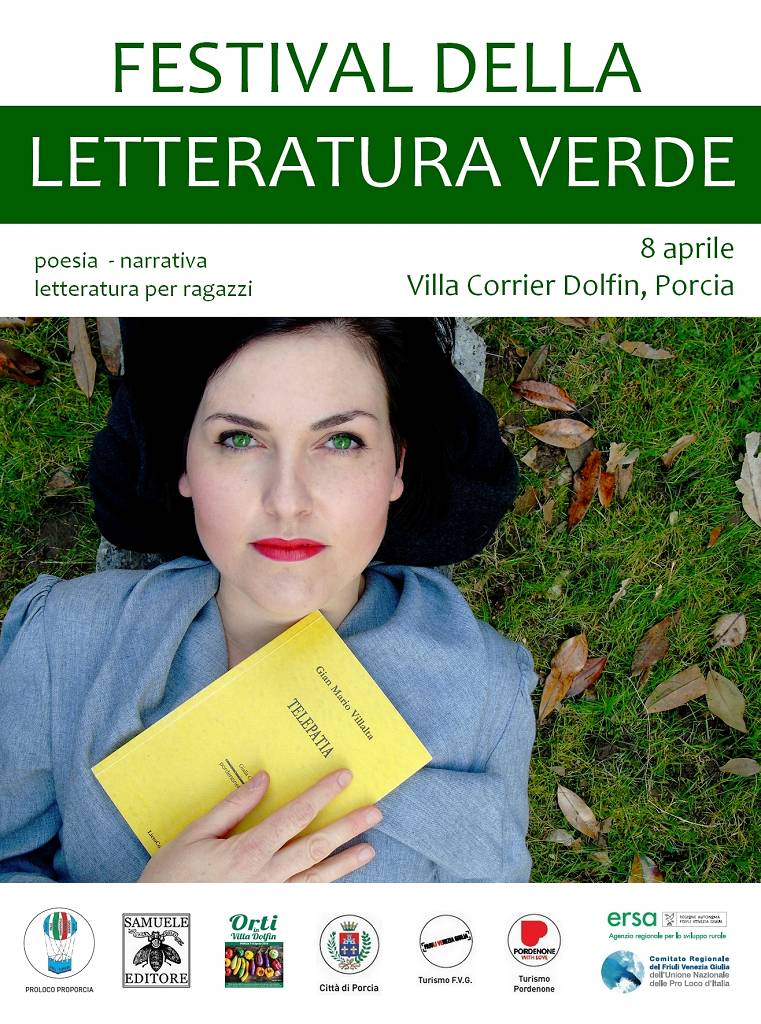 Al momento stai visualizzando FESTIVAL DELLA LETTERATURA VERDE 2018