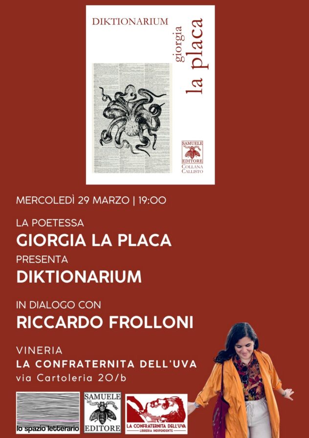 Scopri di più sull'articolo Diktionarium a Bologna – 29 marzo