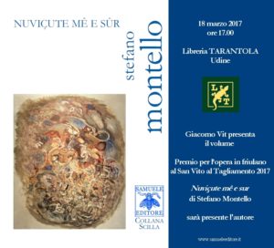 Scopri di più sull'articolo Nuviçute mê e sȗr a Udine, 18 marzo