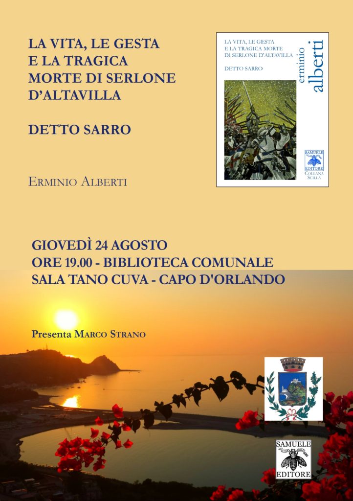 Scopri di più sull'articolo Erminio Alberti a Capo d’Orlando – 24 agosto