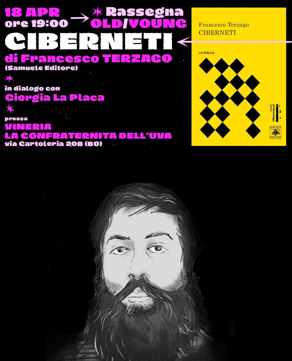 Scopri di più sull'articolo Ciberneti a Bologna – 18 maggio