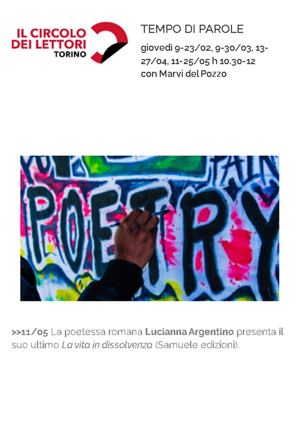 Scopri di più sull'articolo La vita in dissolvenza a Torino – 11 maggio