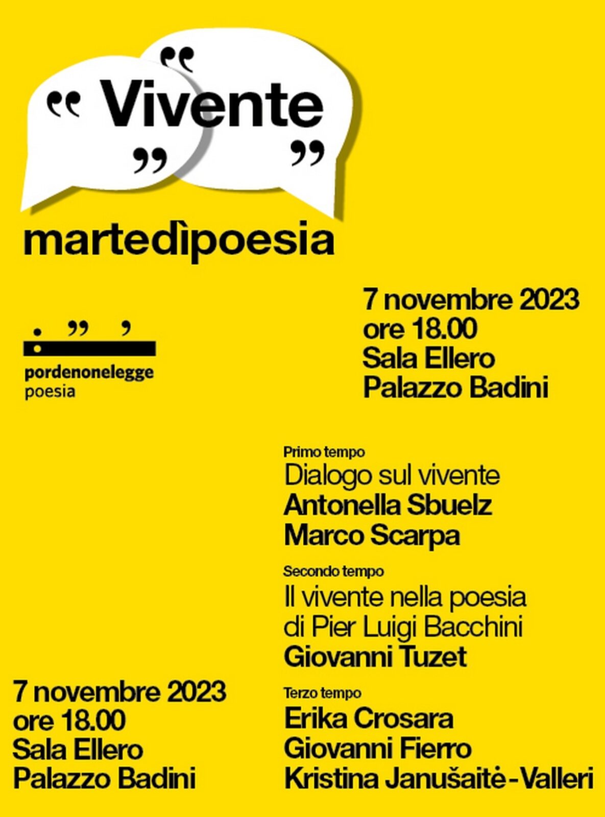 Al momento stai visualizzando Phylum a Martedìpoesia – 7 novembre