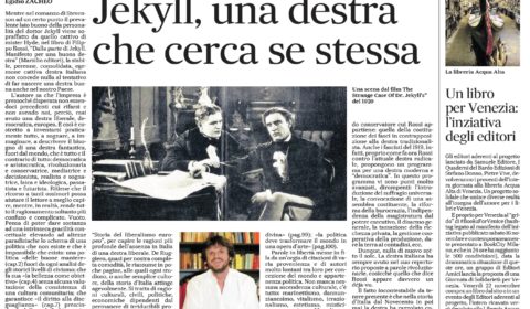 Scopri di più sull'articolo da Il Nuovo Quotidiano di Puglia del 19 novembre