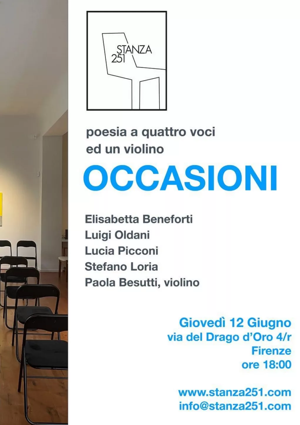 Scopri di più sull'articolo Qui sottovento a Firenze – 12 giugno