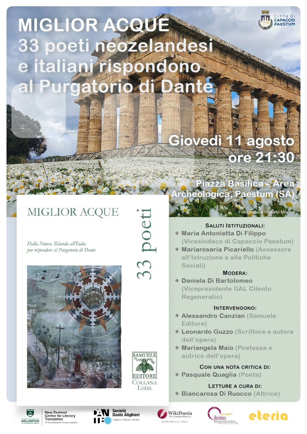 Scopri di più sull'articolo Miglior acque a Paestum – 11 agosto