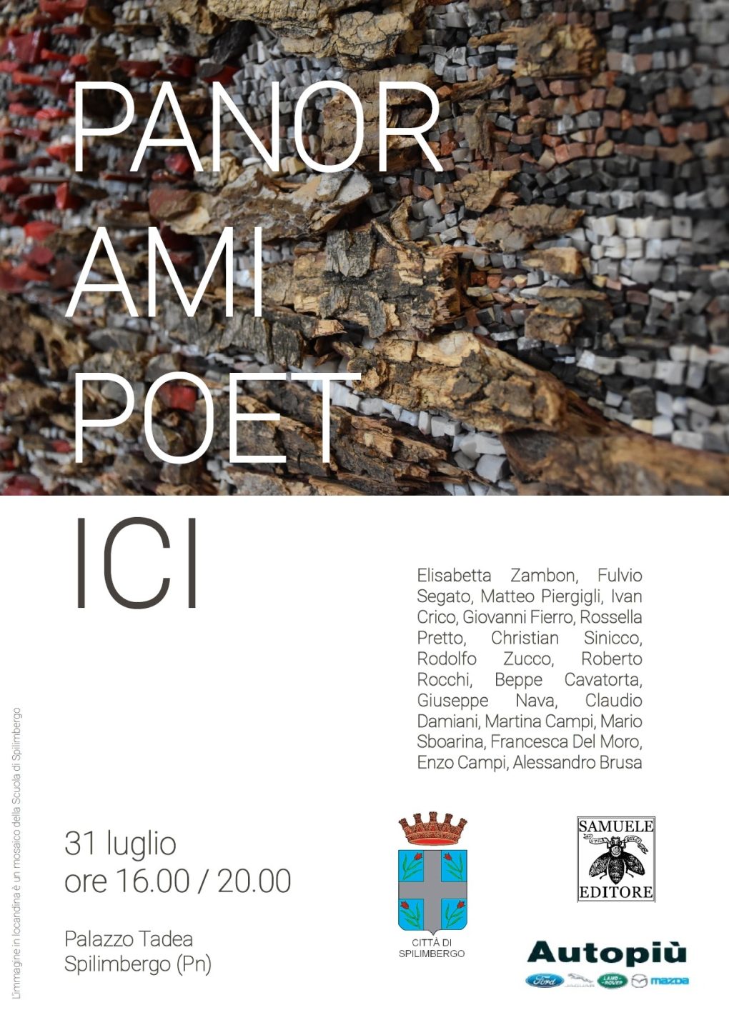 Scopri di più sull'articolo Panorami Poetici – 3° edizione