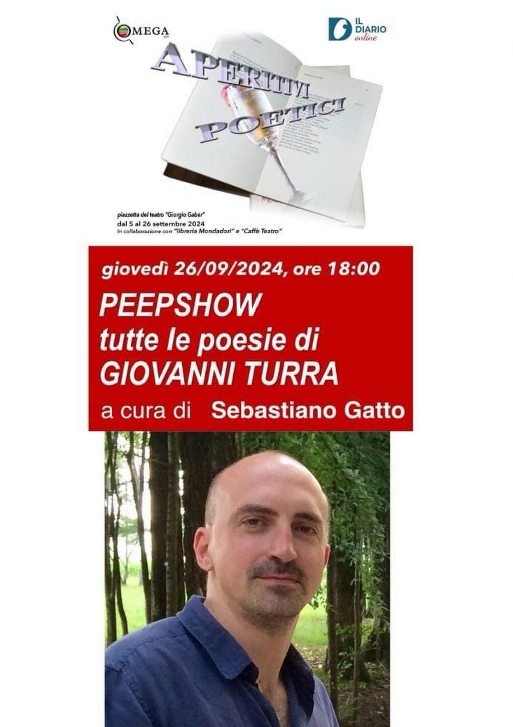 Scopri di più sull'articolo Peepshow a Mogliano Veneto – 26 settembre