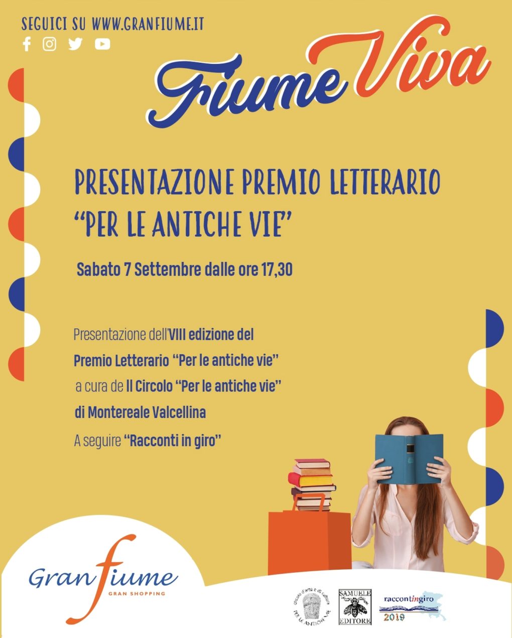 Scopri di più sull'articolo Fiume Viva: Premio Per le Antiche Vie