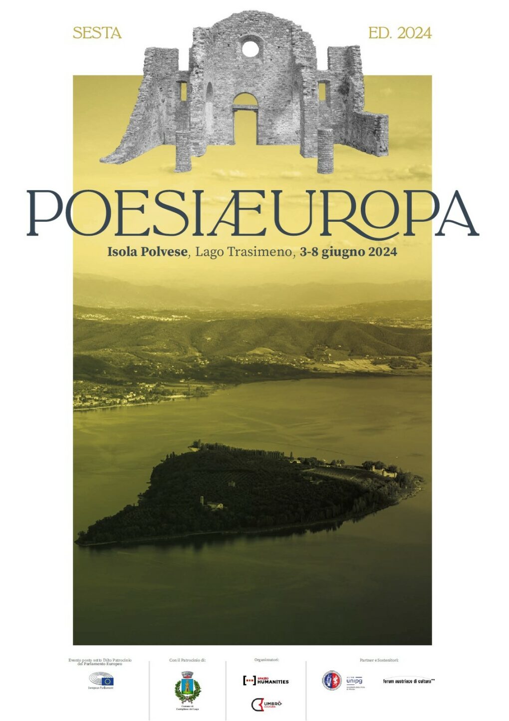 Scopri di più sull'articolo Terzago, Longo, Amore a Poesiæuropa – 6/7 giugno