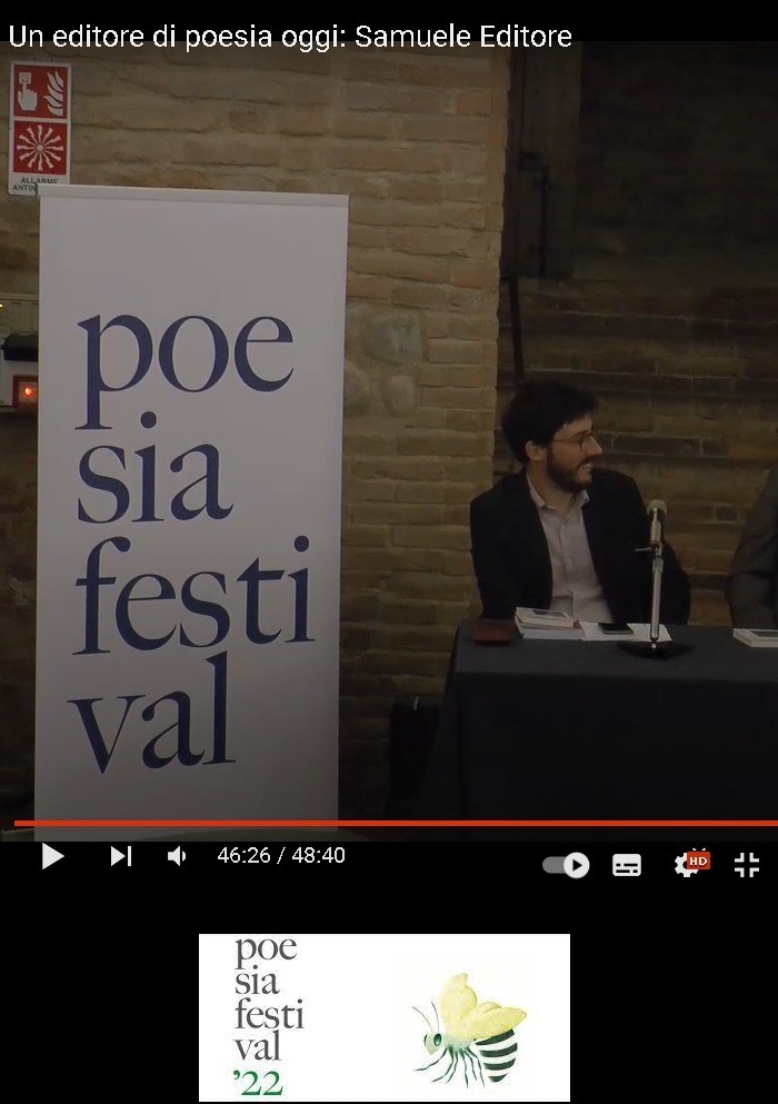 Scopri di più sull'articolo Laboratori critici al Poesia Festival 2022 – video