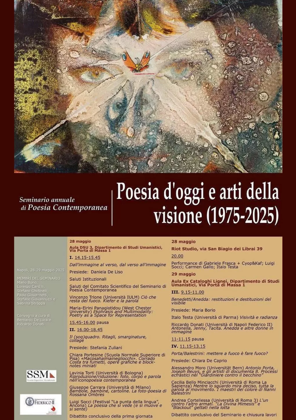 Scopri di più sull'articolo Se non sarò più mia a Napoli – 28 maggio