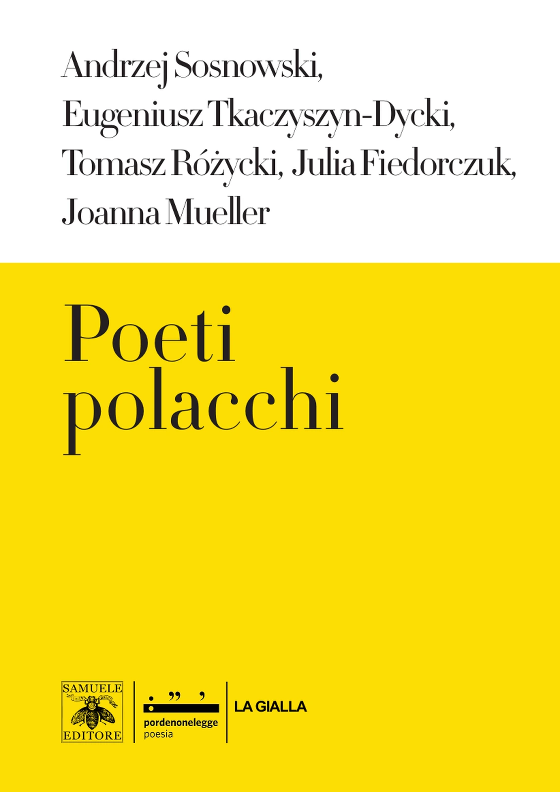 Copertina di Poeti polacchi