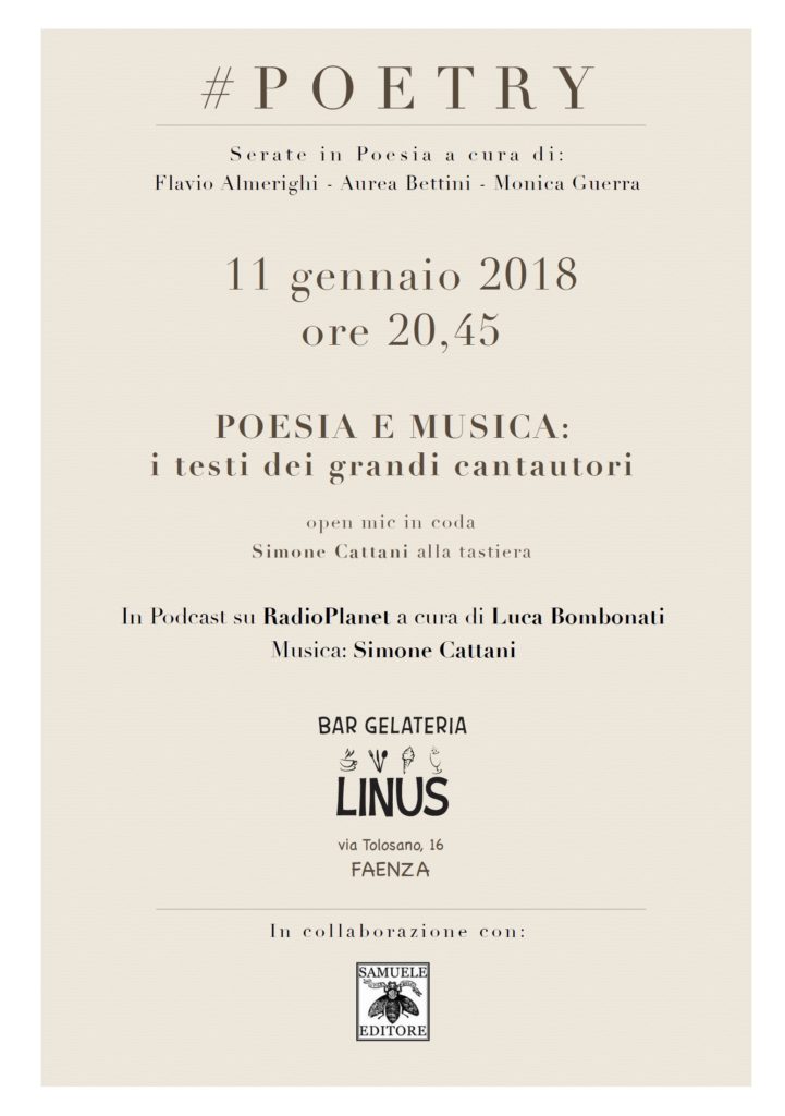Scopri di più sull'articolo #Poetry – 11 gennaio
