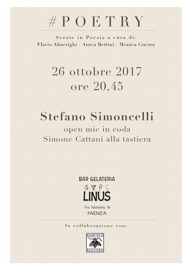 Scopri di più sull'articolo #Poetry – 26 ottobre