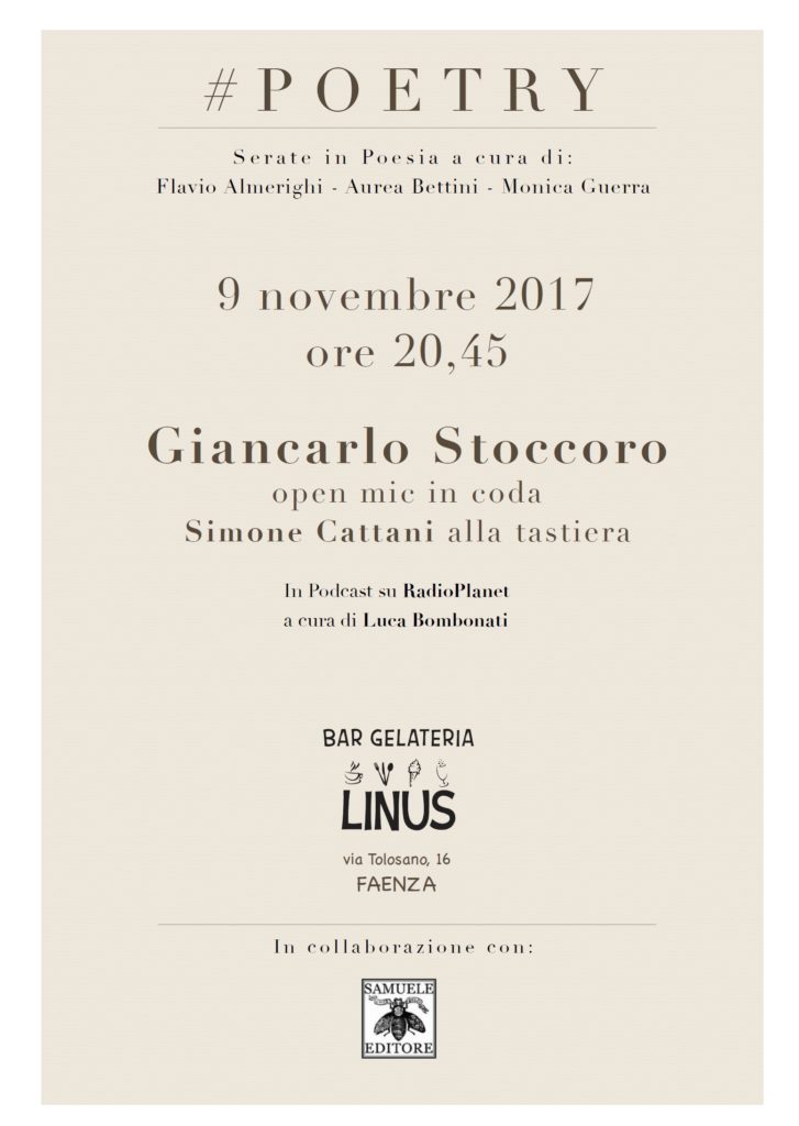 Scopri di più sull'articolo #Poetry – 9 ottobre