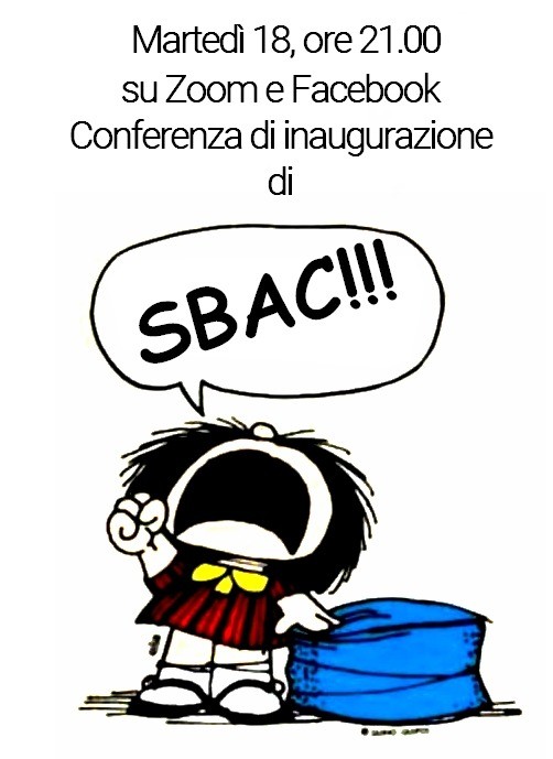 Al momento stai visualizzando Presentazione SBAC – 18 ottobre