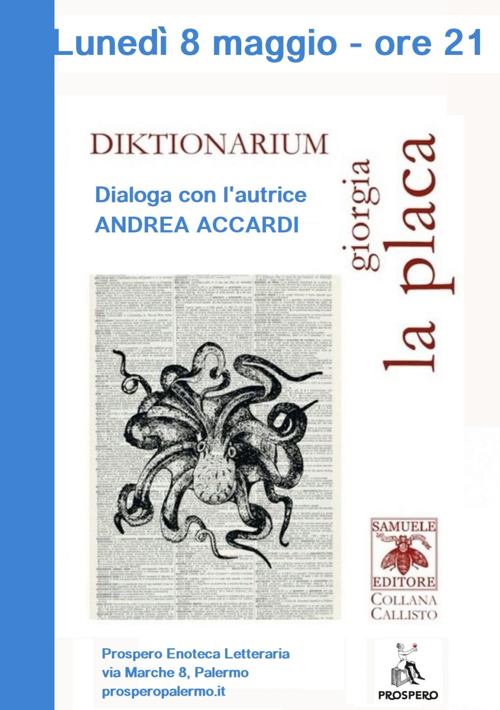 Scopri di più sull'articolo Diktionarium a Palermo – 8 maggio