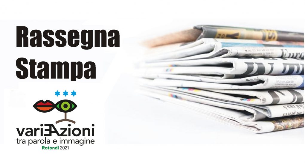 Scopri di più sull'articolo RASSEGNA STAMPA VARI∃AZIONI