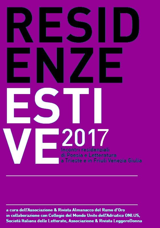 Scopri di più sull'articolo Residenze Estive 2017