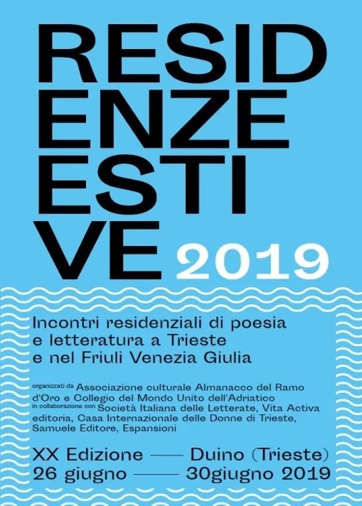 Al momento stai visualizzando Residenze Estive 2019