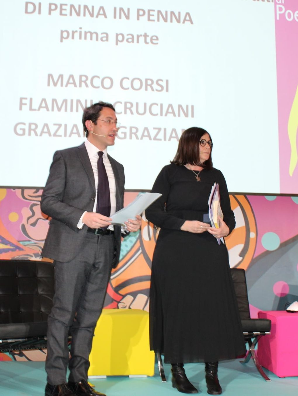Scopri di più sull'articolo Flaminia Cruciani a Ritratti di Poesia – video
