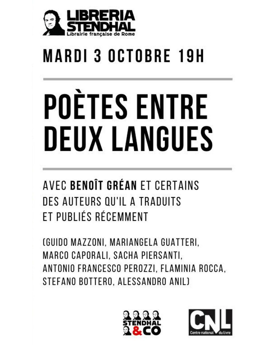 Scopri di più sull'articolo Terra dei ritorni a Roma – 3 ottobre