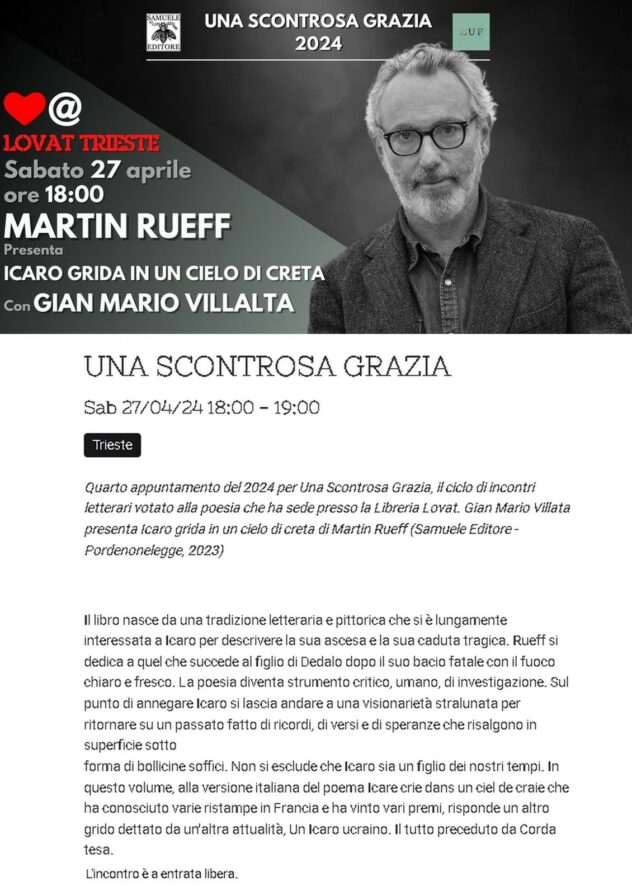 Scopri di più sull'articolo Una Scontrosa Grazia: Martin Rueff