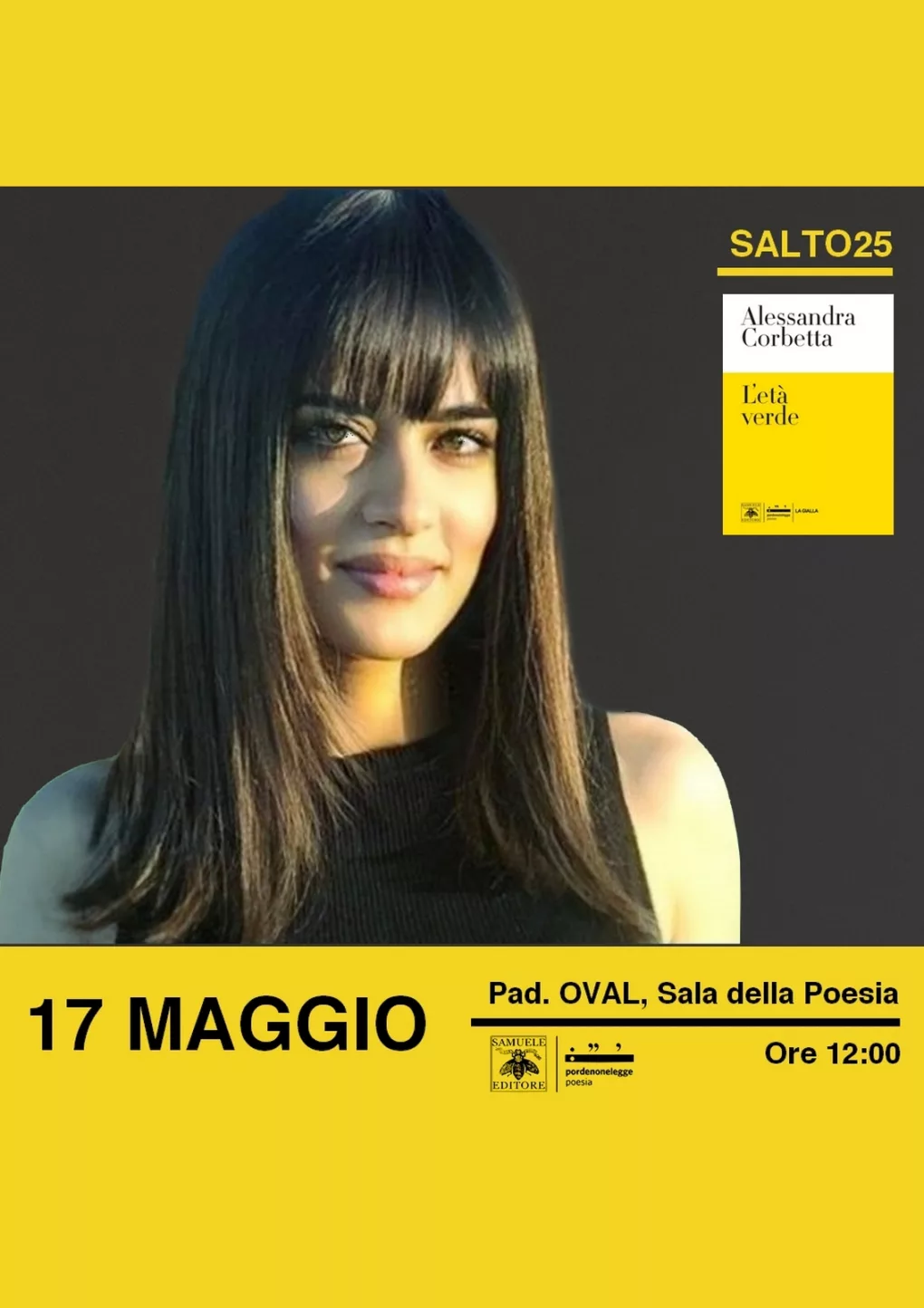 Scopri di più sull'articolo Salone del Libro 2025: Alessandra Corbetta