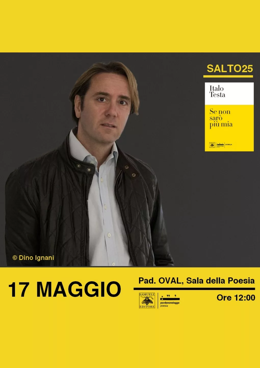 Scopri di più sull'articolo Salone del Libro 2025: Italo Testa