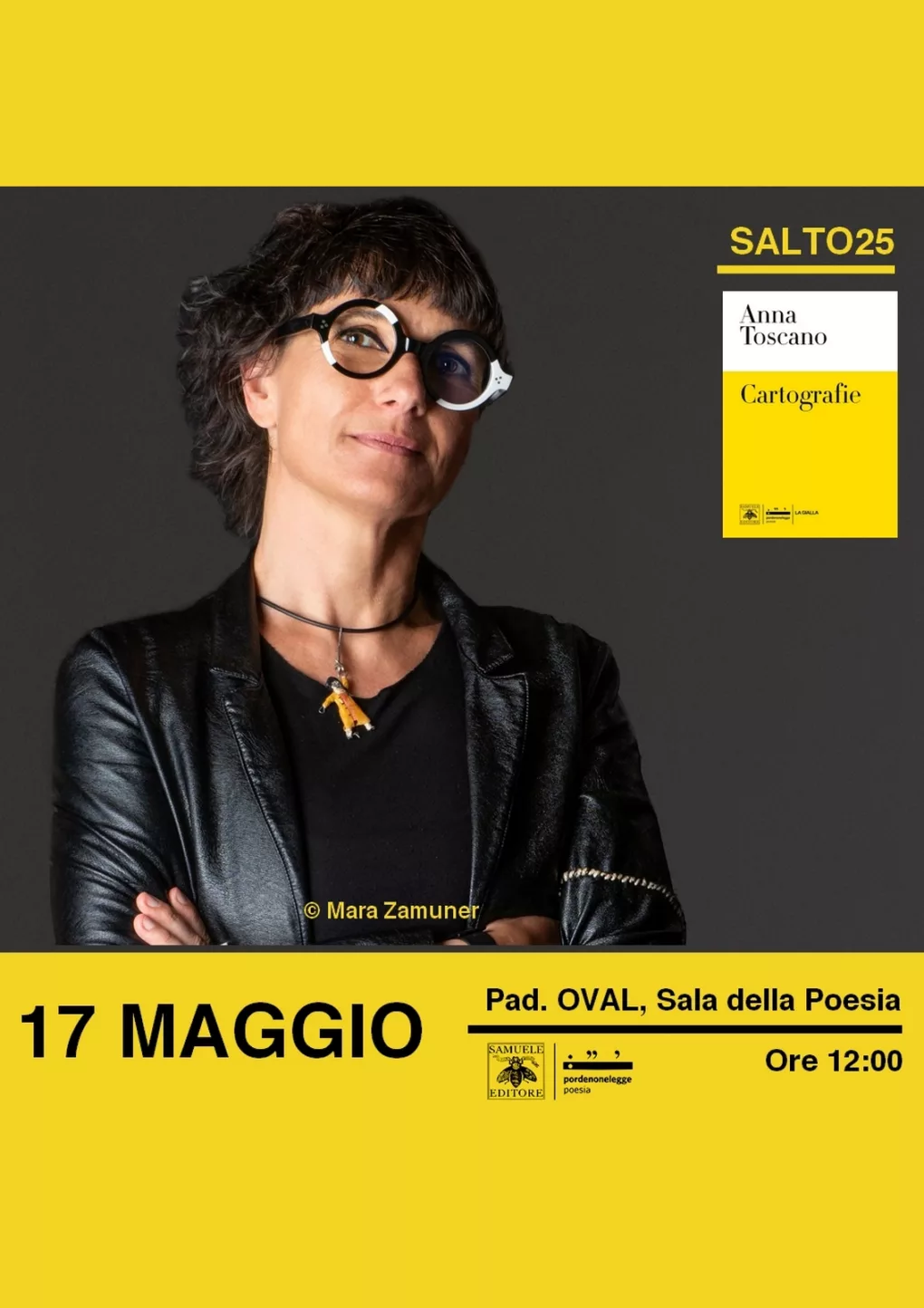 Scopri di più sull'articolo Salone del Libro 2025: Anna Toscano