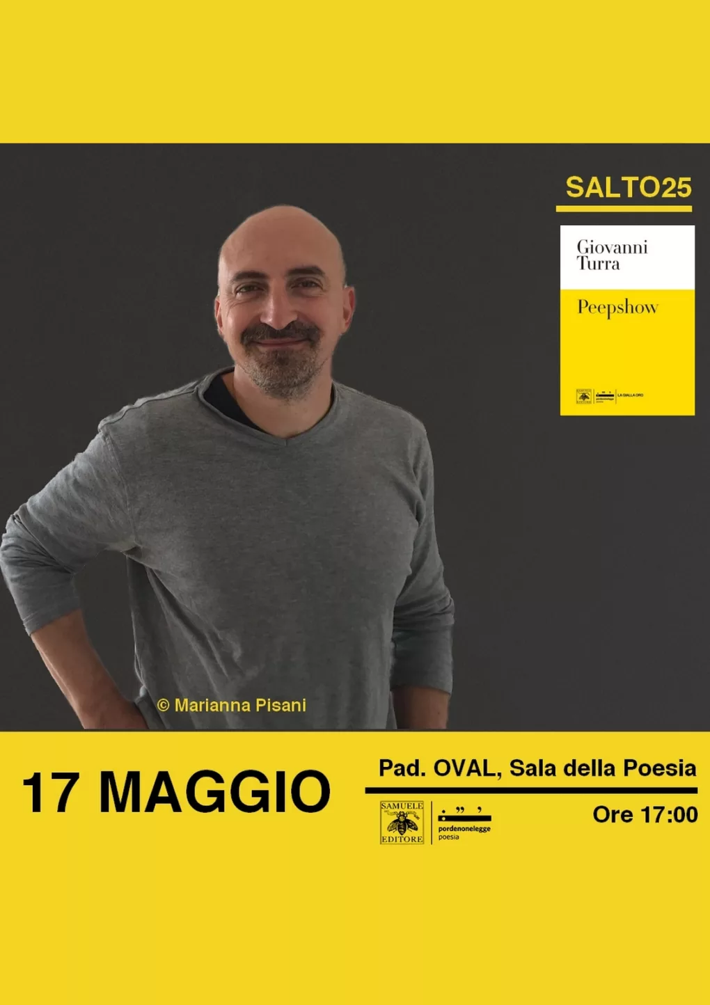 Scopri di più sull'articolo Salone del Libro 2025: Giovanni Turra