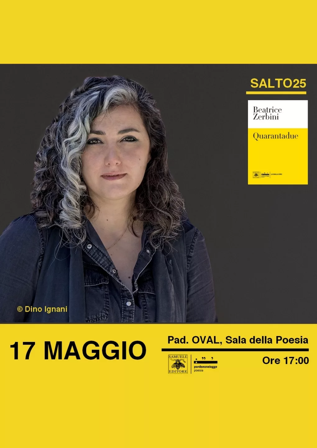 Scopri di più sull'articolo Salone del Libro 2025: Beatrice Zerbini