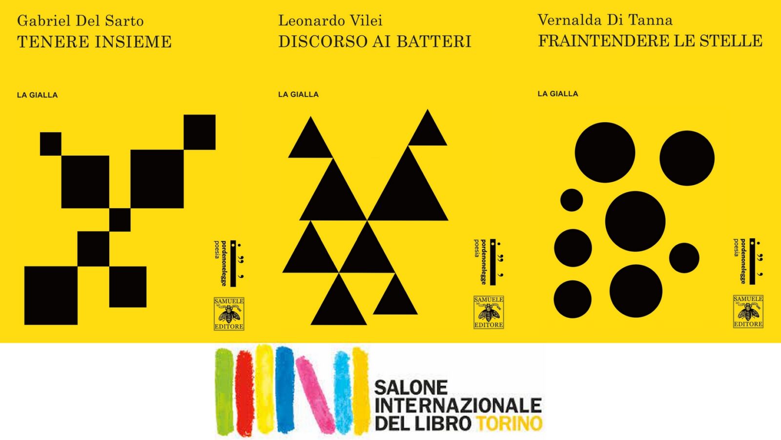 Al momento stai visualizzando Salone del Libro di Torino 2021 – Collana Gialla
