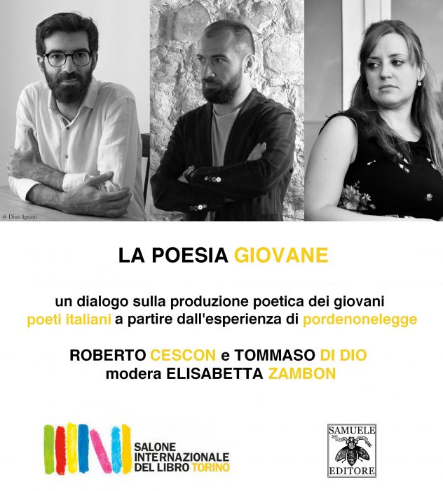 Scopri di più sull'articolo Salone del Libro di Torino 2021 – Conferenza sulla Poesia Giovane