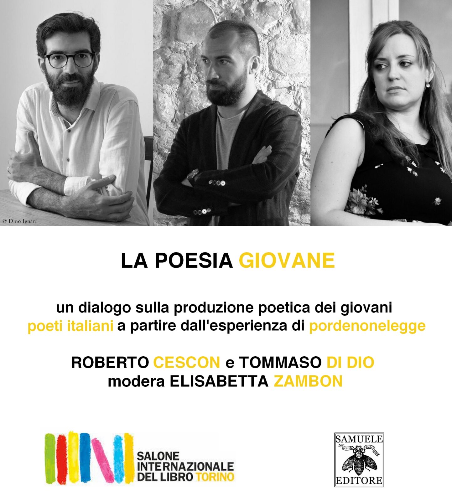 Al momento stai visualizzando Salone del Libro di Torino 2021 – Conferenza sulla Poesia Giovane
